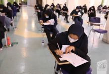 گزارش تصویری آزمون استخدامي دستگاه هاي اجرايي كشور 